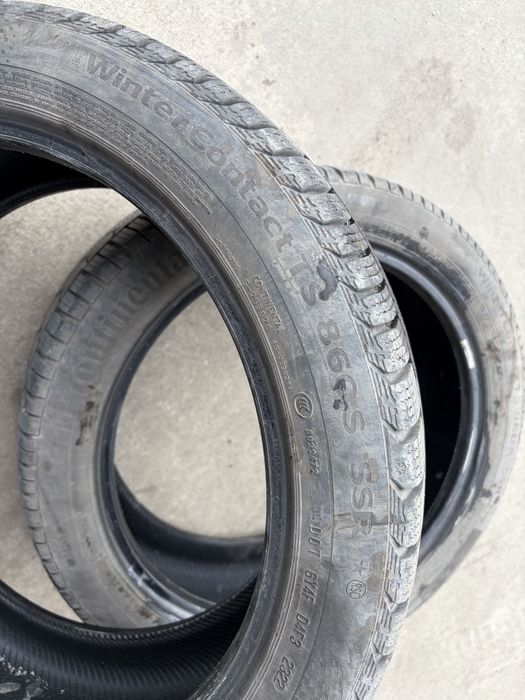 Гуми 3бр Continental Winter Contact TS 860S