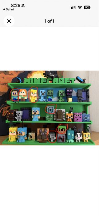 MINECRAFT Kinder Joy 2026 / Фигурки Майнкрафт Киндер Джой