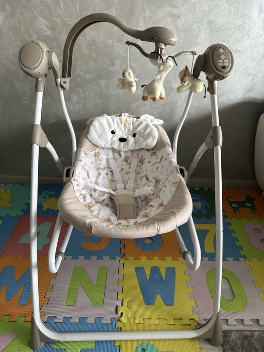 Електрическа люлка/шезлонг Cangaroo SWING STAR