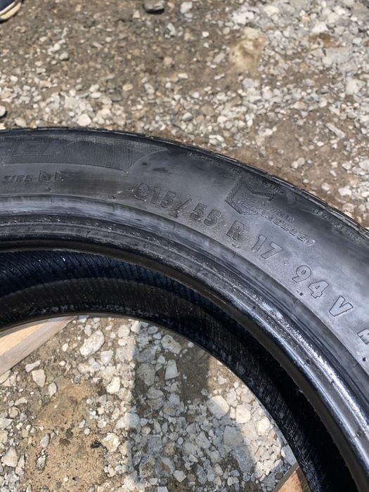 215/55/17 летний комплект