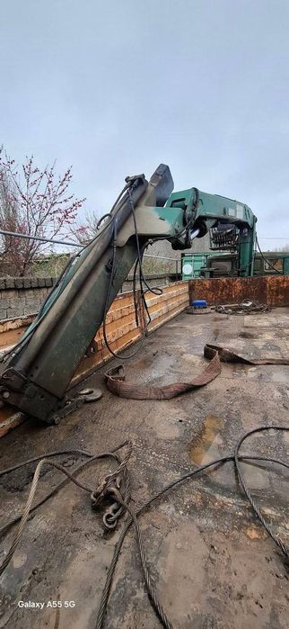 Камаз манипулатор