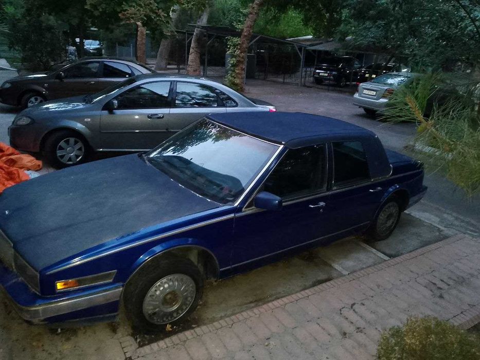 под проект cadillac seville 1989 мотор после капремонтa