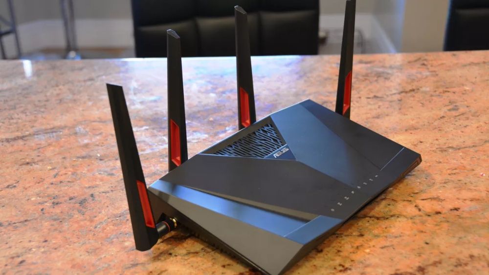 Router Wireless Gigabit Asus RT-AC88U Ac3100 Nou Sigilat