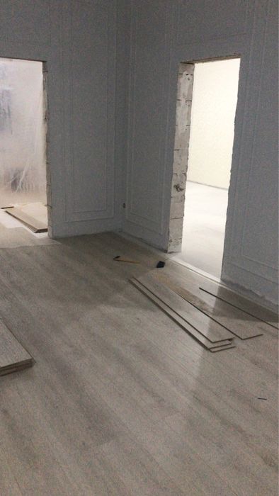 Укладка ламината