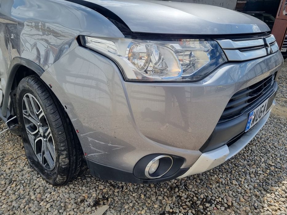 Bara fata Mitsubishi Outlander III - Titanium Grey U17 (1502) Diesel model