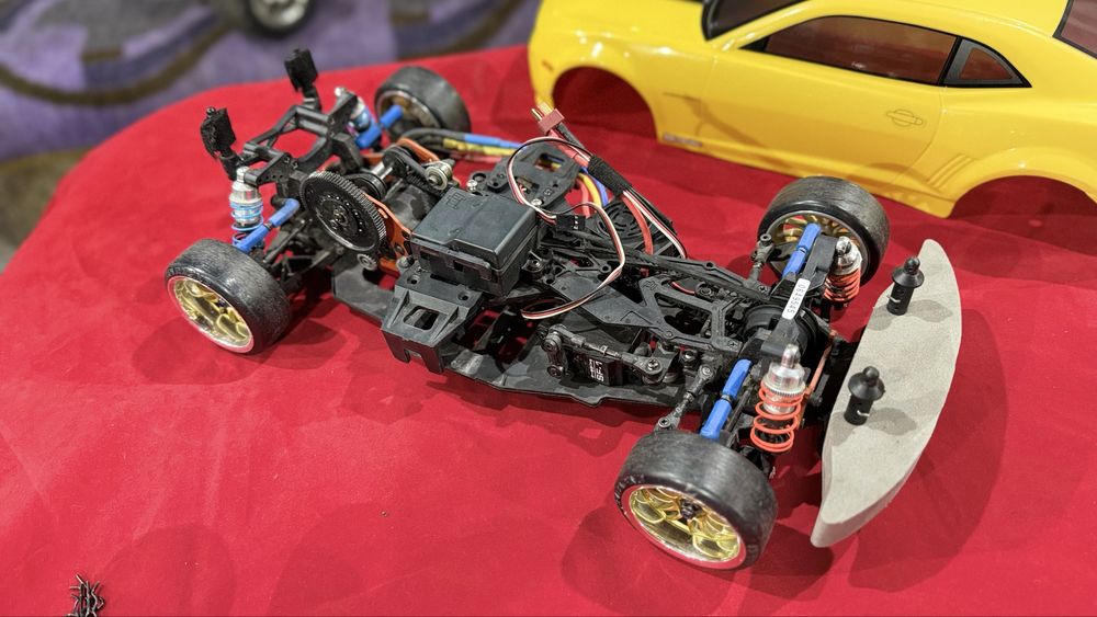 Automodel HPi Sprint 2 Flux roller