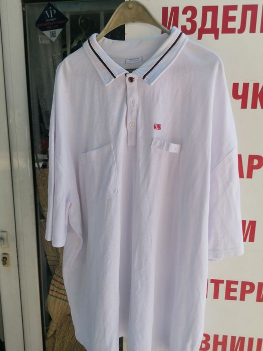 5XL нова къс ръкав