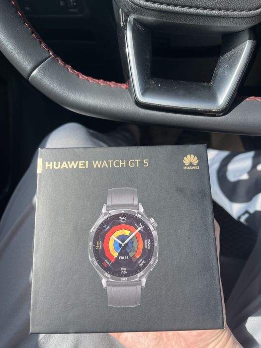 Huawei watch gt 5