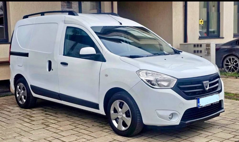 Dacia Dokker 2017 1.5dci FULL