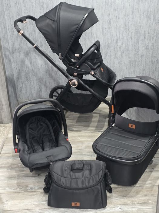 Коляска 3 в 1 NEW LU 8806