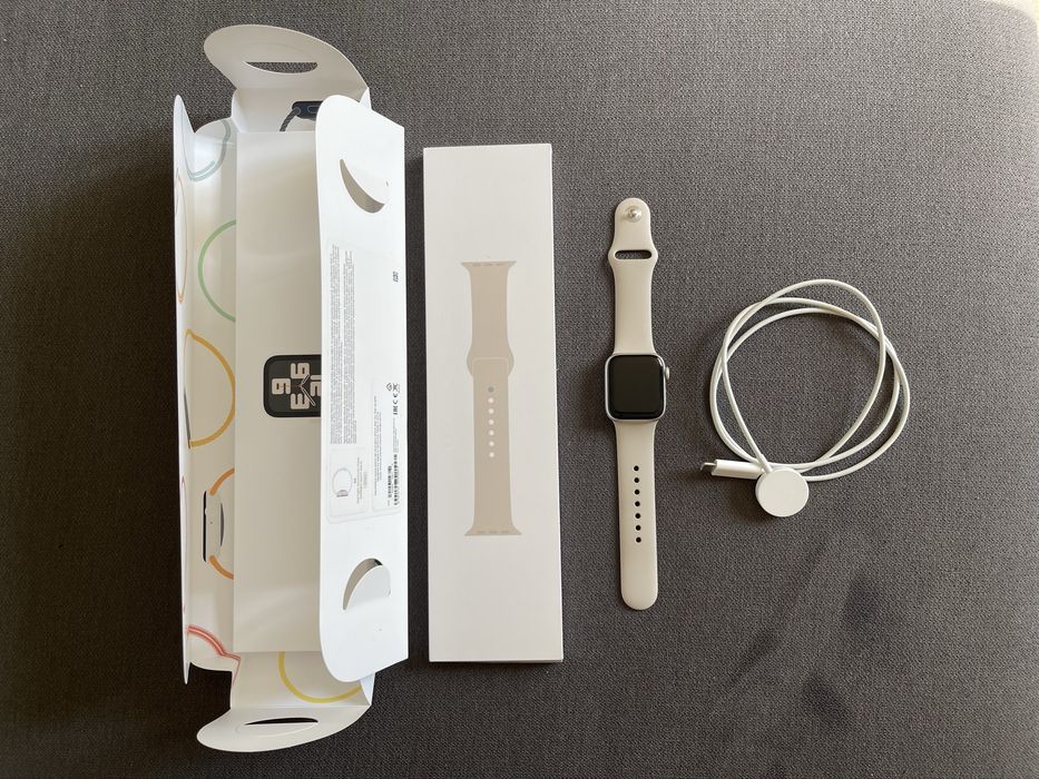 Apple Watch SE 2 gen, 40 mm, Starlight