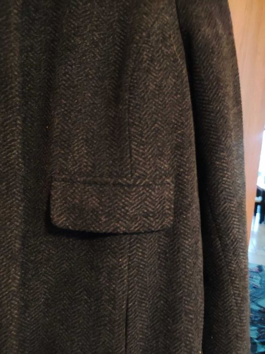 Стилно топло класическо палто LIEBESKIND Berlin, 100 процента вълна