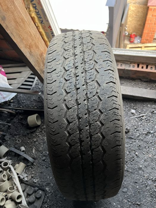 Шина один на запаску