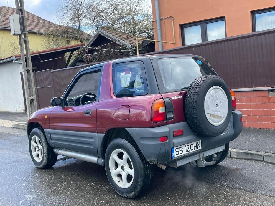 Toyota rav 4-4x4