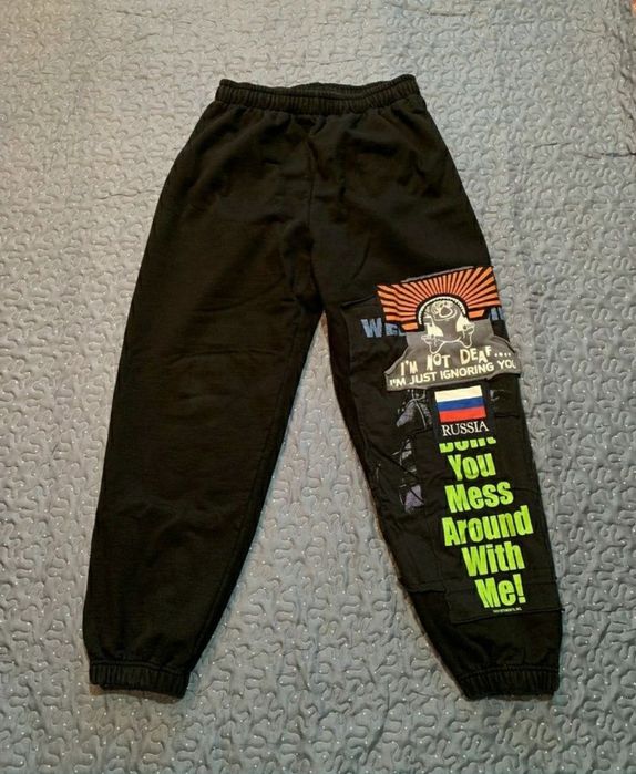 Pantaloni Vetements Demna Gvasalia Russia