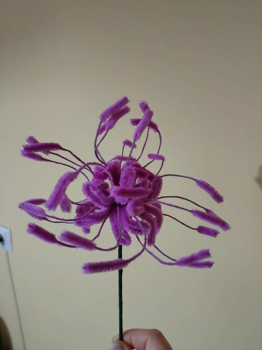 Цветя от плюшена тел 8 март