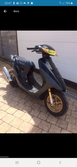 Продам мопед c документами