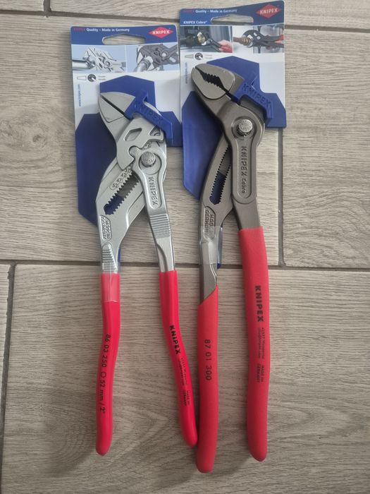 Knipex Cobra ergostrip  / chei wera