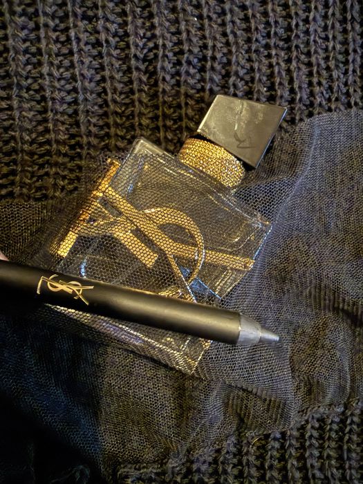 Creion negru de ochi YSL Dessin du Regard Waterproof