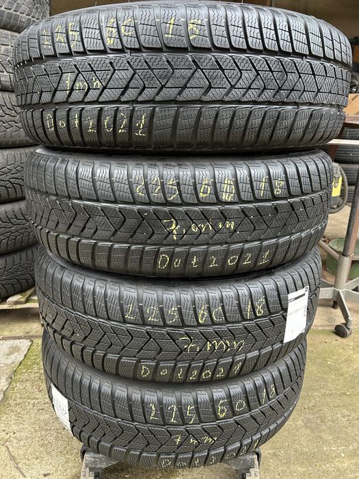 Зимни Гуми 4 броя 225/60/18 Pirelli Scorpion RSC BMW