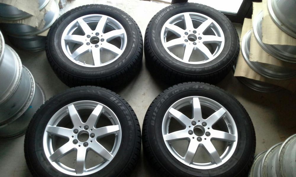 Mercedes GLK 17цола 235/60