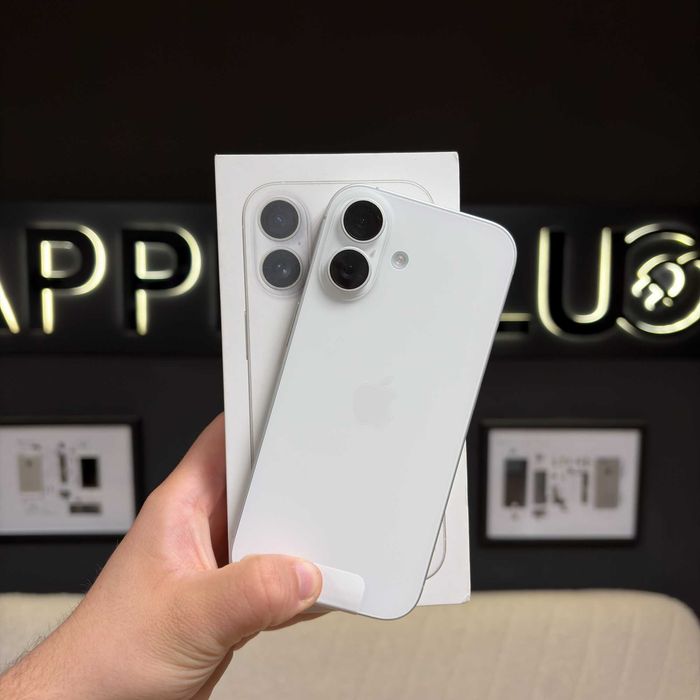 iPhone 17 512Gb White Aproape Nou + 24 Luni Garanție/ Apple Plug