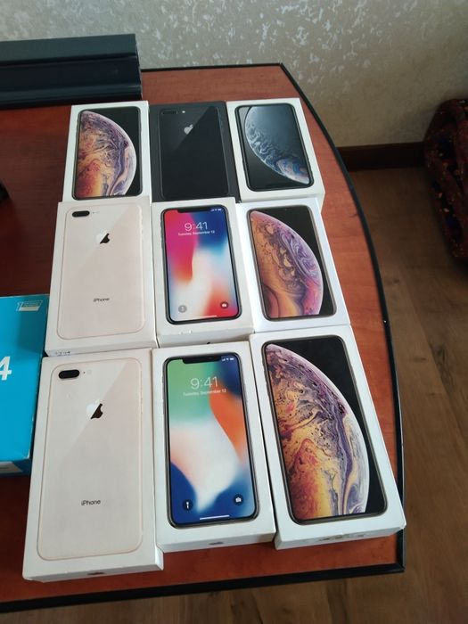 Продается коробка Айфона