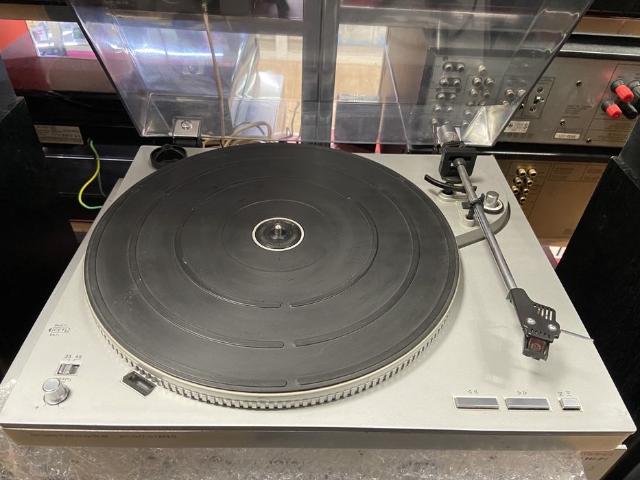 Электроника ЭП 017 проигрыватель винила