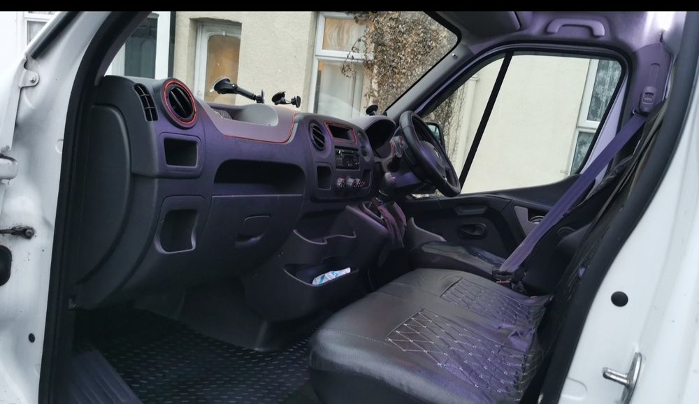 Opel Movano volan dreapta