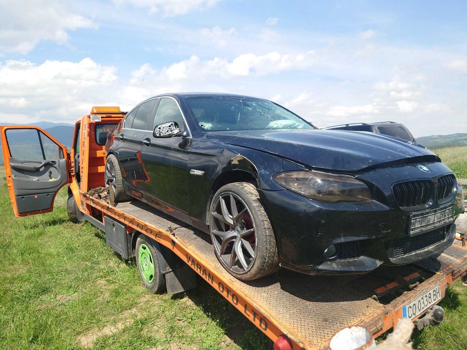 На части БМВ Ф10 525д 218коня - BMW F10 525d 218hp