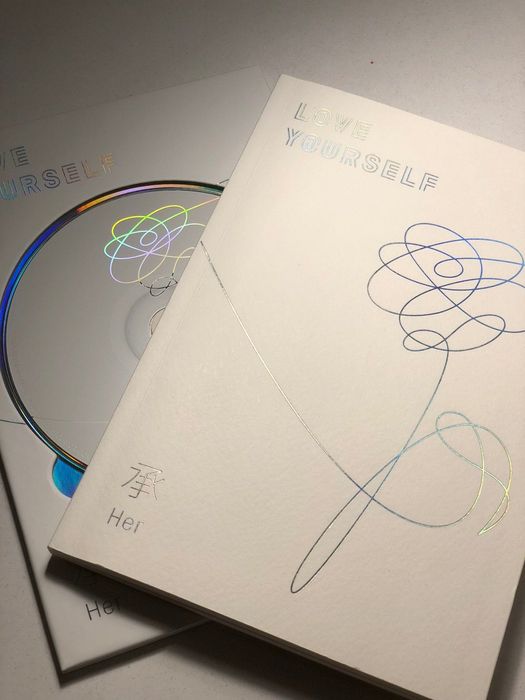 Love Yourself album BTS