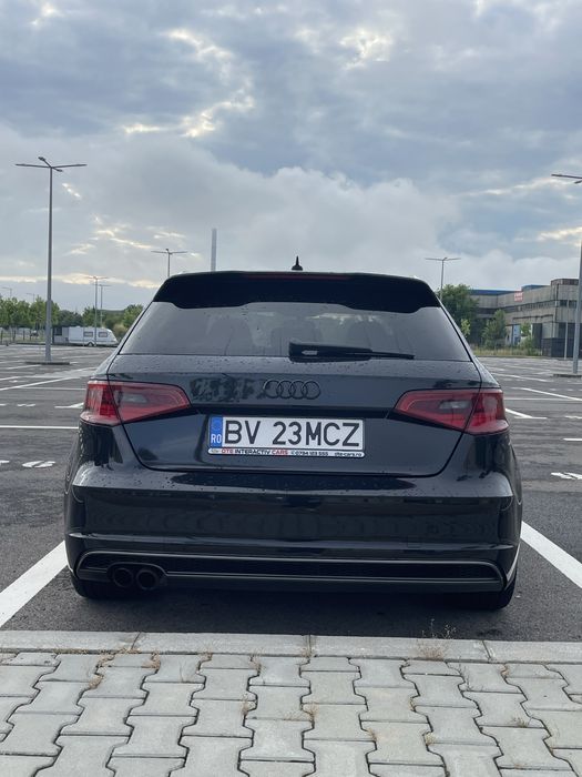 Audi A3 sportback S line