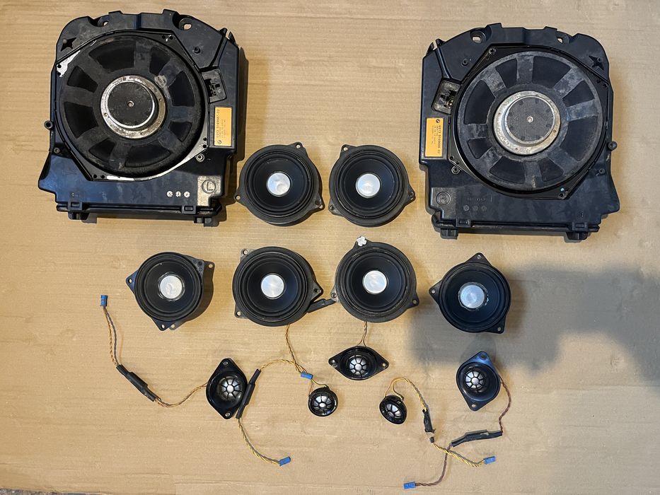 Subwoofer / Tweeter / Boxa / Boxe Harman Kardon BMW Seria 5 F10 F11
