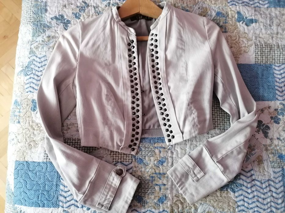 Дънково яке ZARA trafaluc