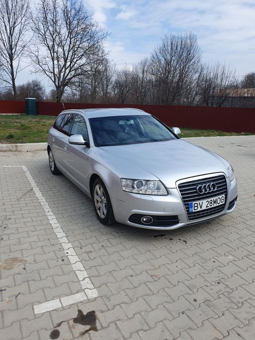 Vand Audi A6 C6 S-line