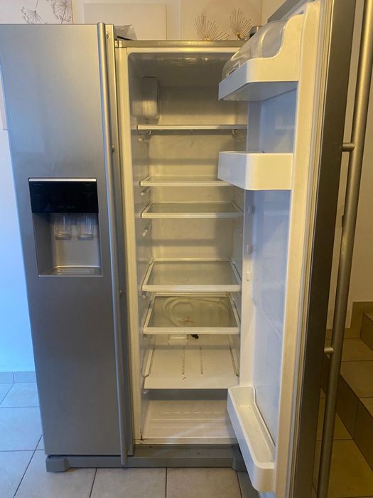 Combina frigorifica Side by Side Samsung