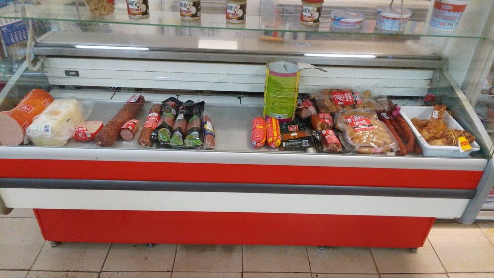 Vitrina frigorifica