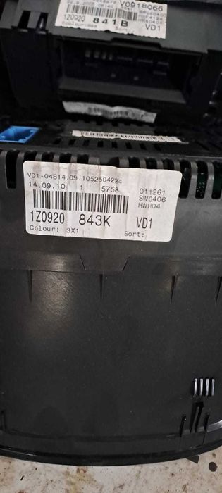 Ceasuri Bord Skoda Octavia 2 2005 - 2013 , normal , facelift VRS