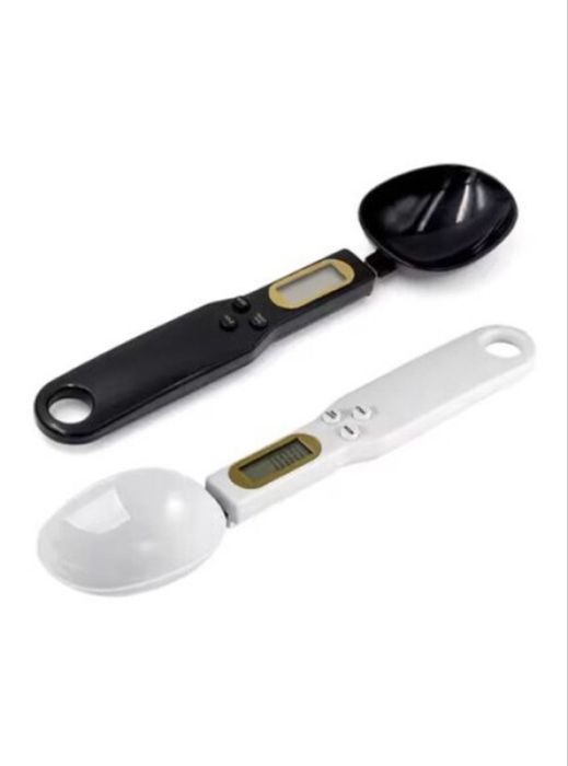 Lingura Cantar Digitala – Precizie si Usurinta in Bucatarie - Negru