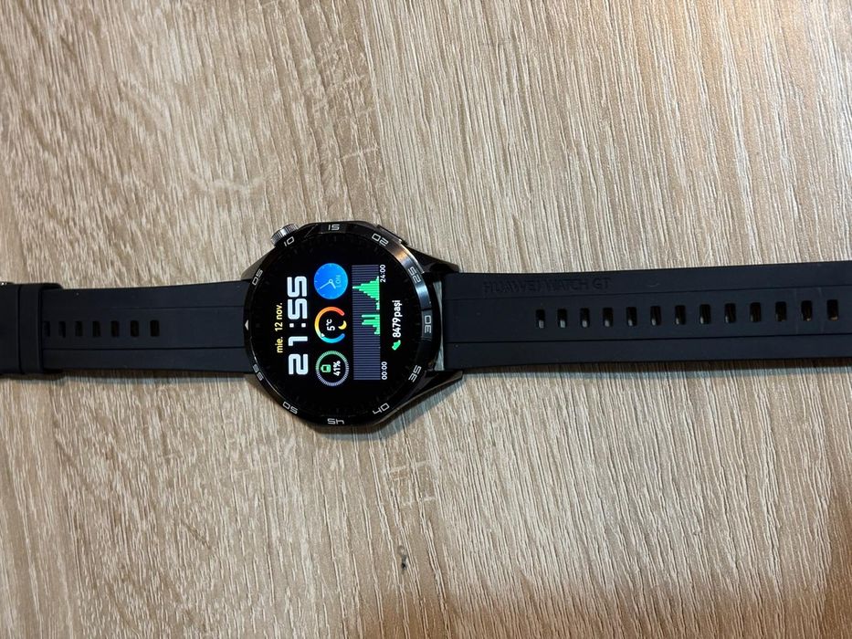 Huawei watch GT4, impecabil