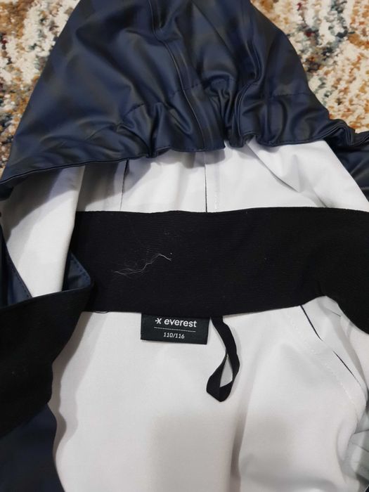 Geaca de ploaie baieti masura 110/116