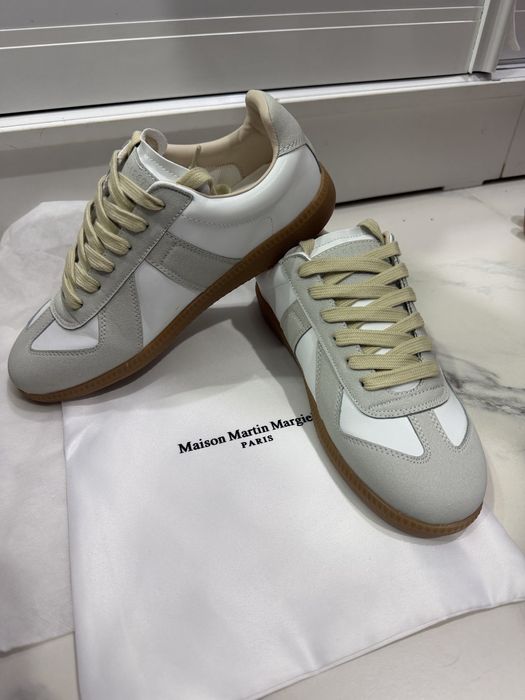 Кроссовки в стиле Maison Margiela (GAT)