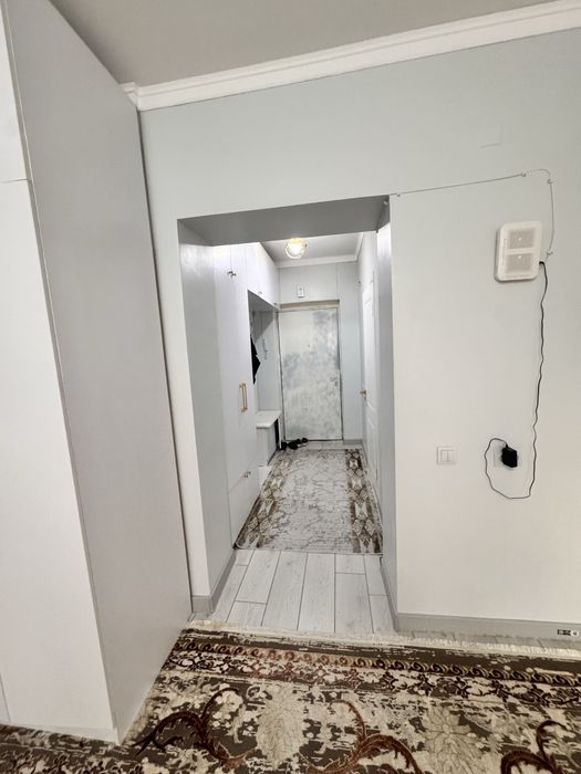 Жаңа қаладан 1- бөлмелі пәтер.