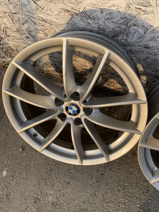 Vând 1 set jante Bmw  grupul Vag Mercedes  5x112,R 18,cb 66,6,et 22