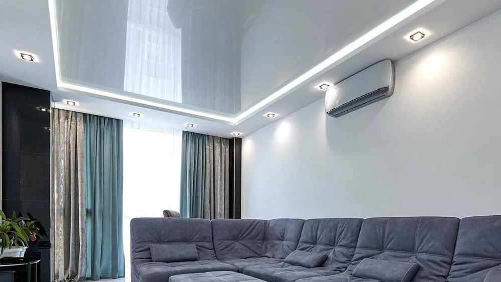 Натяжные потолки г.Семей