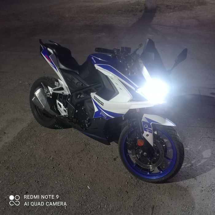 Продам почти новый мотоцикл