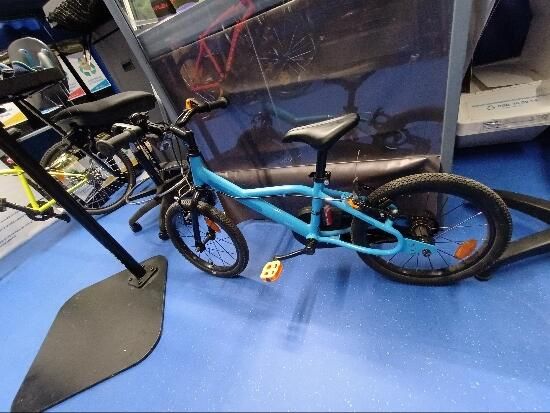 Bicicleta copii learning - (SecondHand) Decathlon