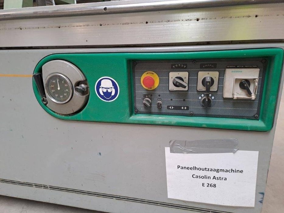 Fierăstrău circular electric de masă Casolin Astra 3200  cu aspirator