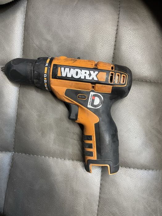 Винтоверт Worx 12v