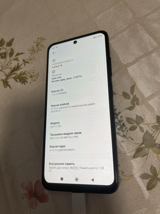 Redmi note 11S в хорошем состояний